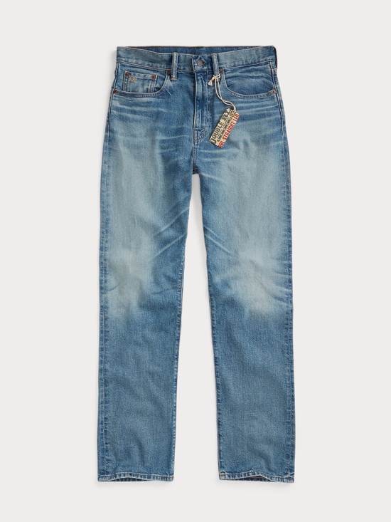 Ralph Lauren Double RL Denim - RRL Straight Leg Fit Aubrie Jean